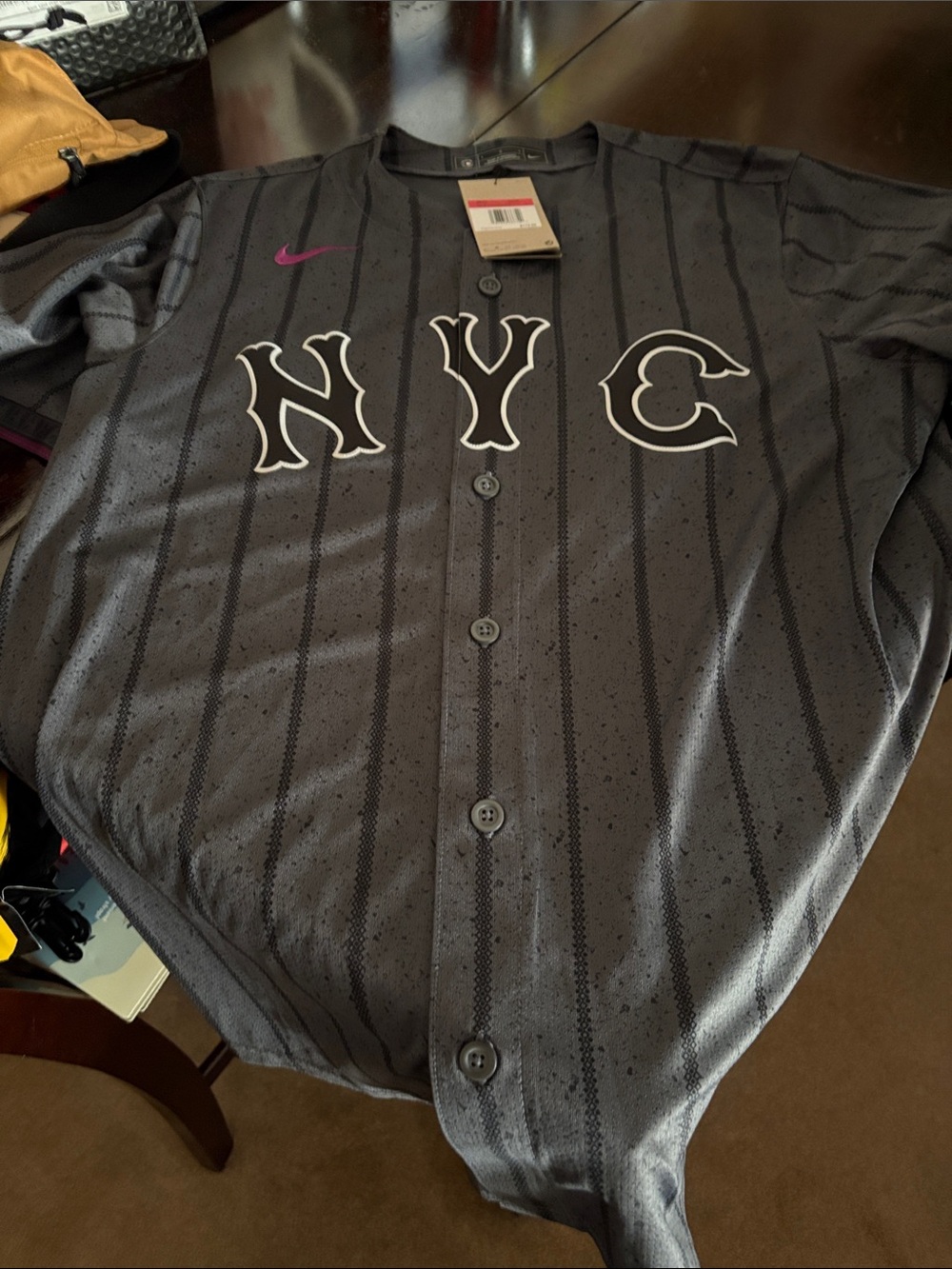 New York Mets City Connect Lindor Jersey